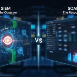 Difference between siem and soar