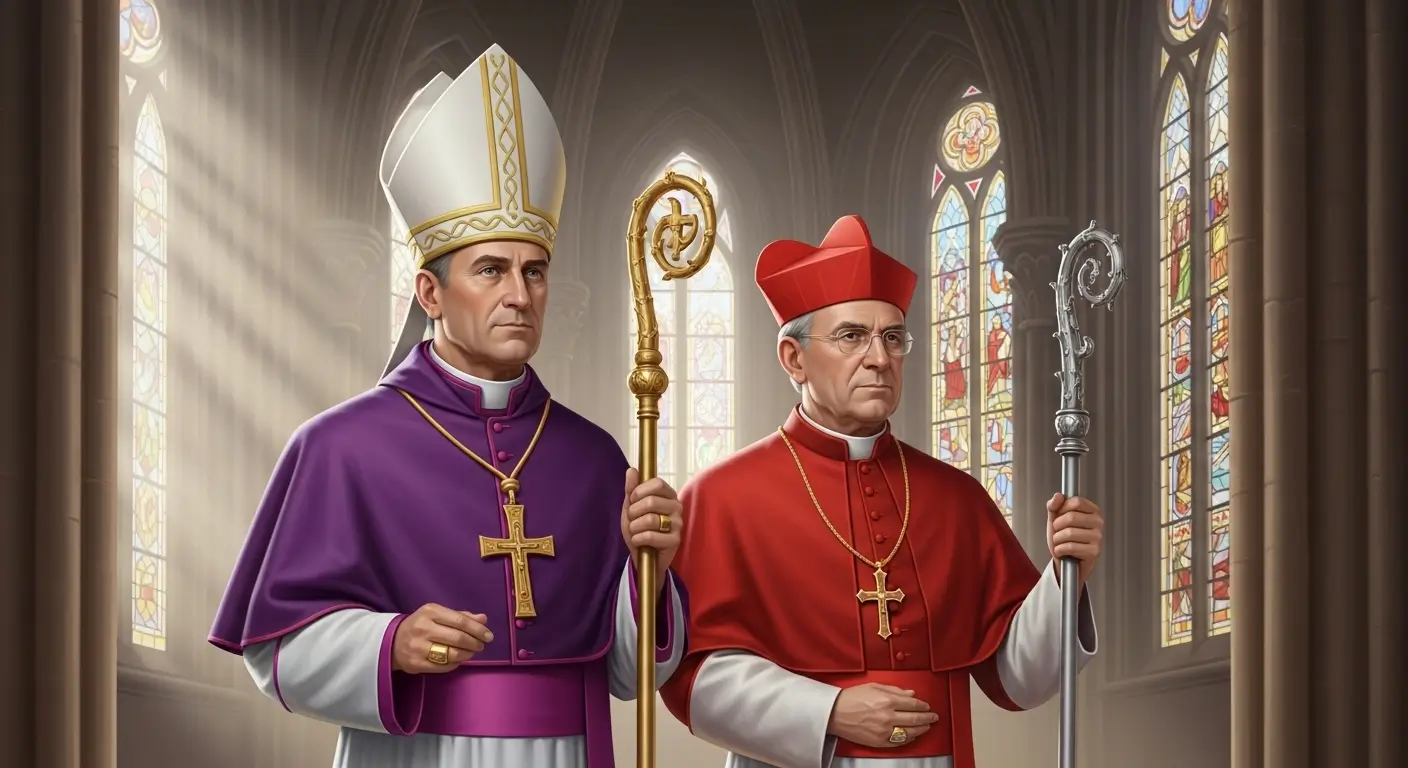 Difference Between Bishop and Cardinal