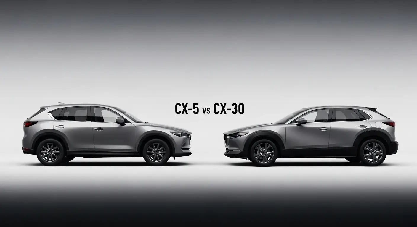 difference between cx5 and cx30