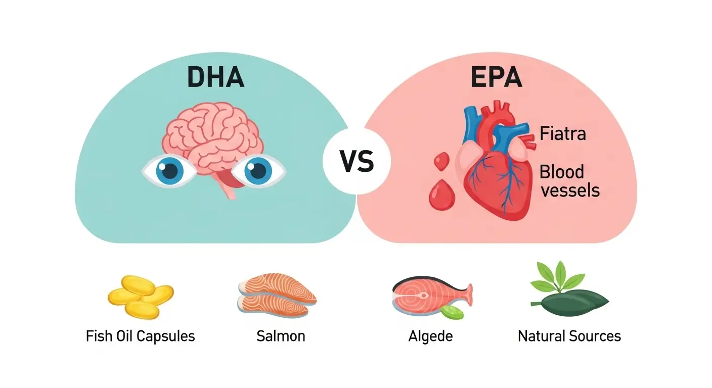 Difference between dha and epa