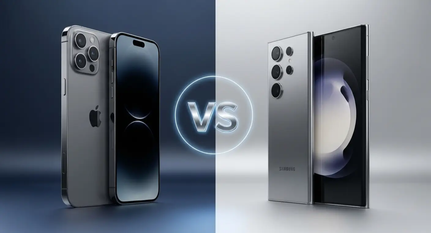 Difference between iphone and samsung