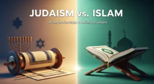 difference between judaism and islam
