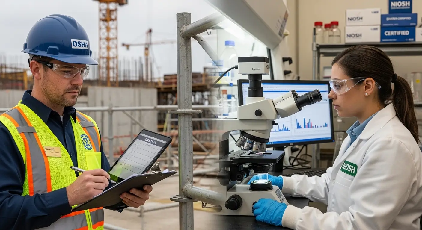 difference between osha and niosh