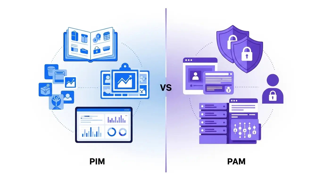 Difference between pim and pam