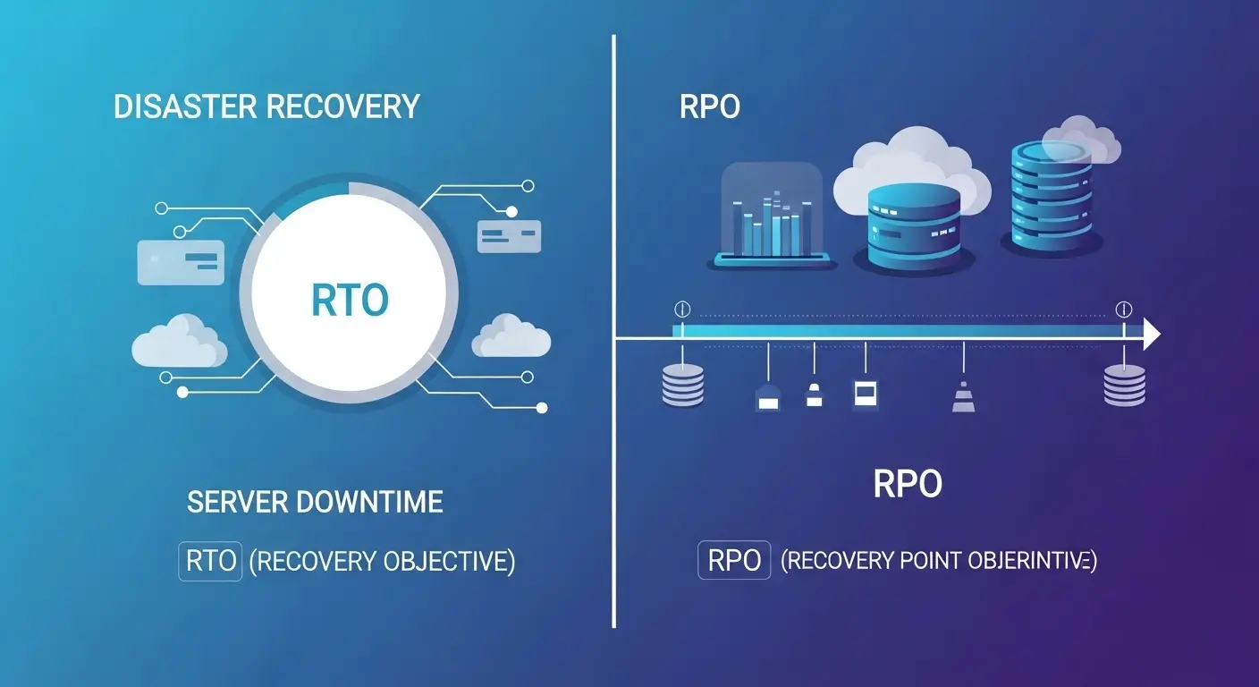 Difference between rto and rpo
