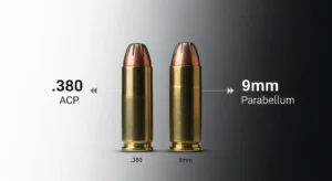 difference between 380 and 9mm
