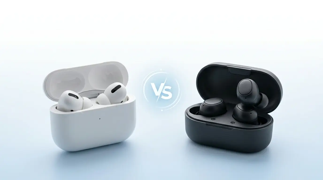 difference between airpods and earbuds