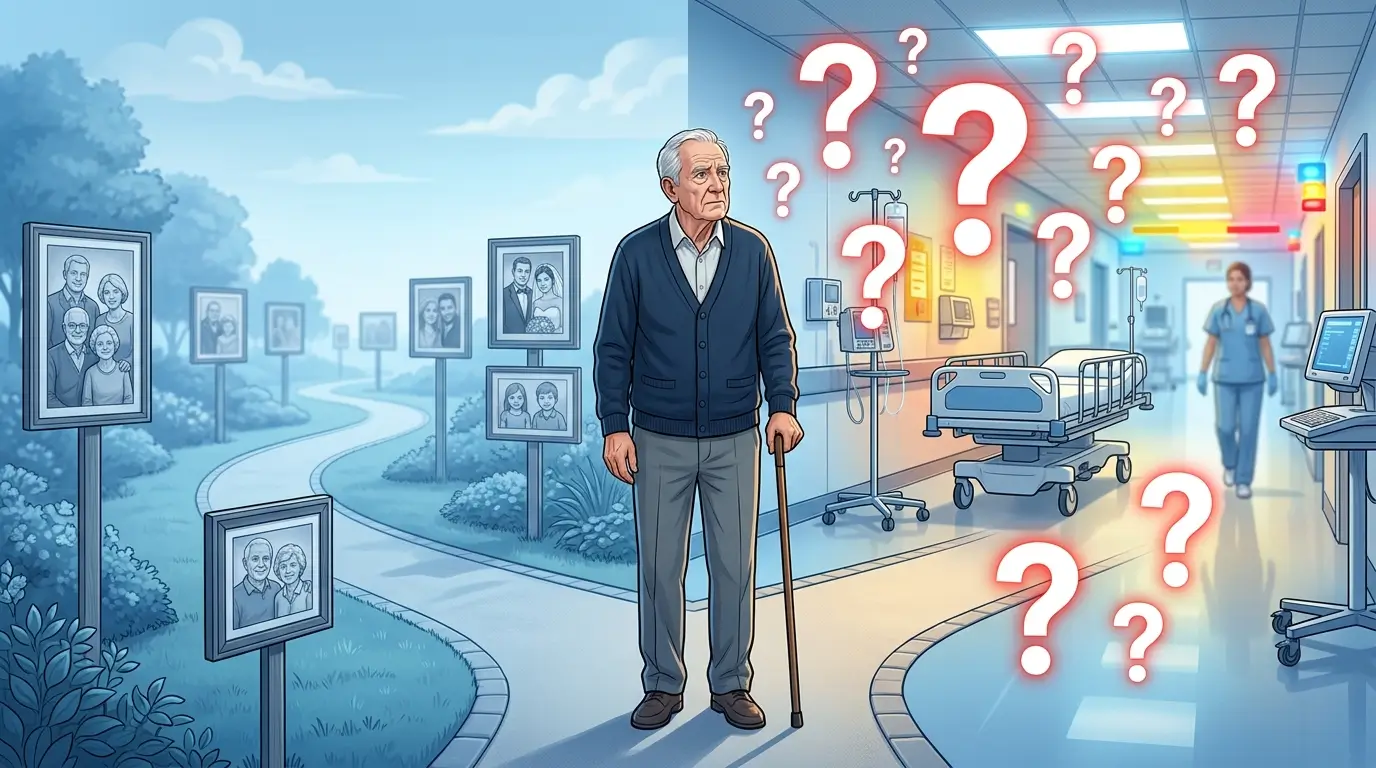 difference between dementia and delirium