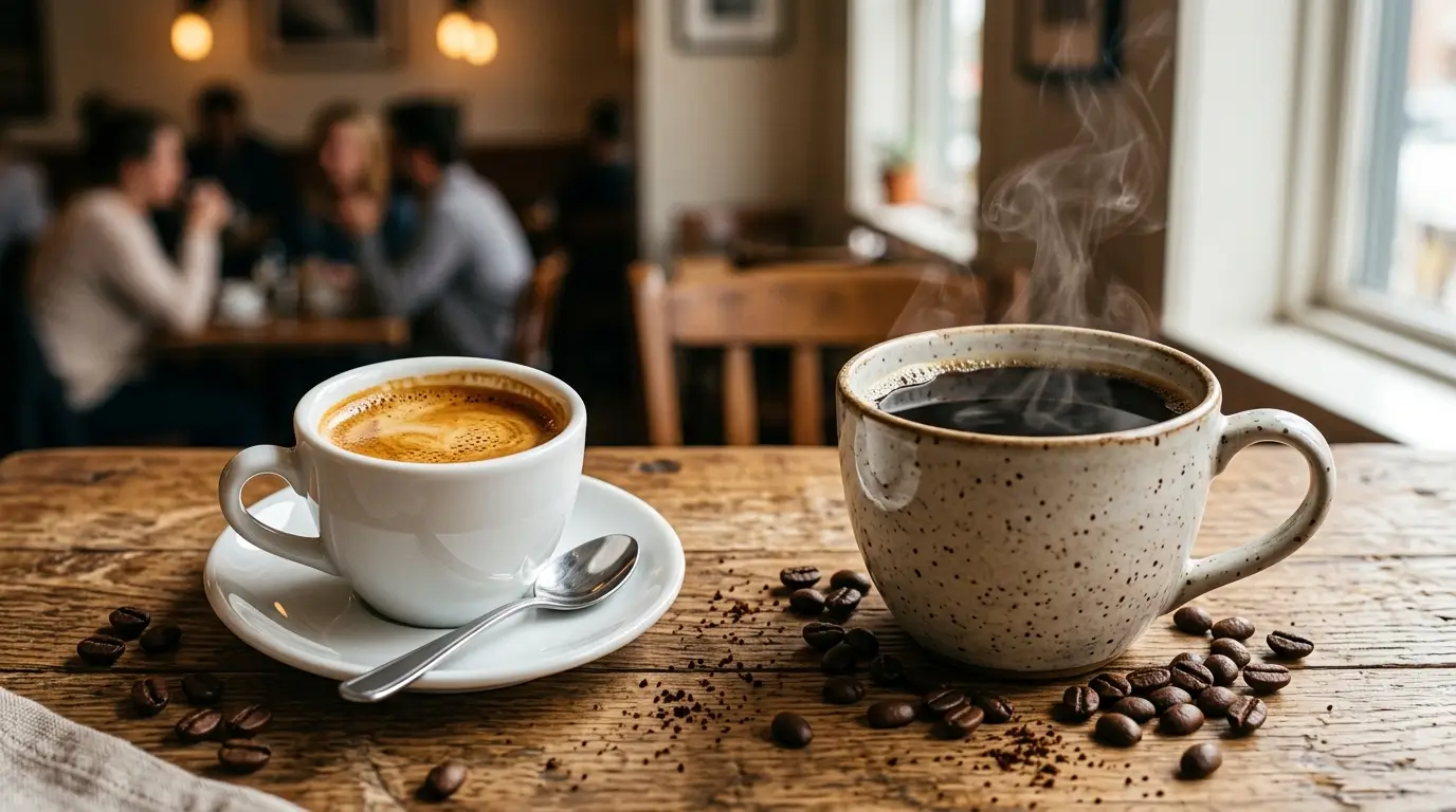 Difference Between Espresso and Coffee