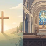 difference between catholic and christian